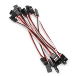 HITEC 150mm 200mm 300mm 500mm 600mm 800mm 1000mm Male to Male Servo Extension Cord Lead Futaba JR Wire Cable
